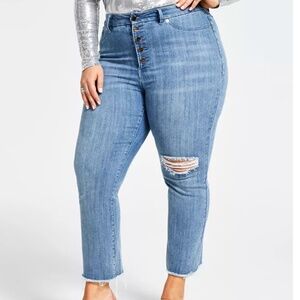 NWOT Nina Parker Boyfriend Jeans